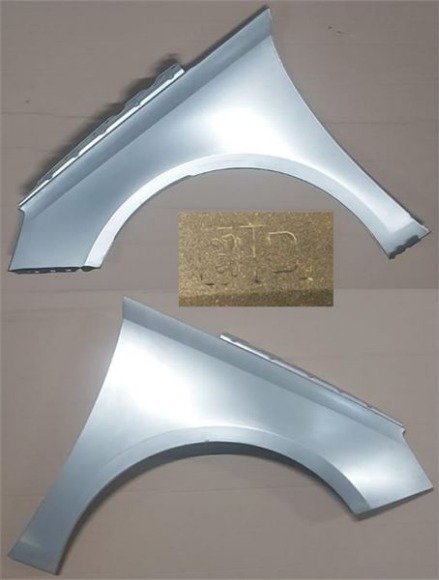 ÇAMURLUK ÖN SAĞ ALÜMİNYUM PEUGEOT 308 T9 (15-20)