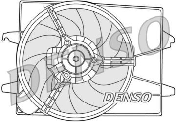 Fan Motoru  Fıesta 1.4 Tdcı