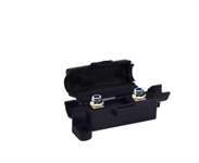 Mıdı Sıgorta Kutusu Teklı Flanslı Fıberlı Somunlu (Levha Sıgorta Icın)