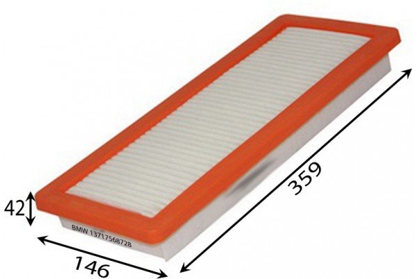 HAVA FİLTRESİ P207-P307-P308-P3008-C4-C5 1.6 16V