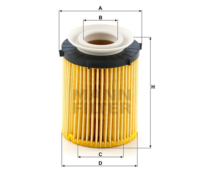 Yağ Filtresi Mercedes A Seri (W176)A180-A200-A250-B Seri (W246)B180-B200-B220-B250-C Seri C180-C200