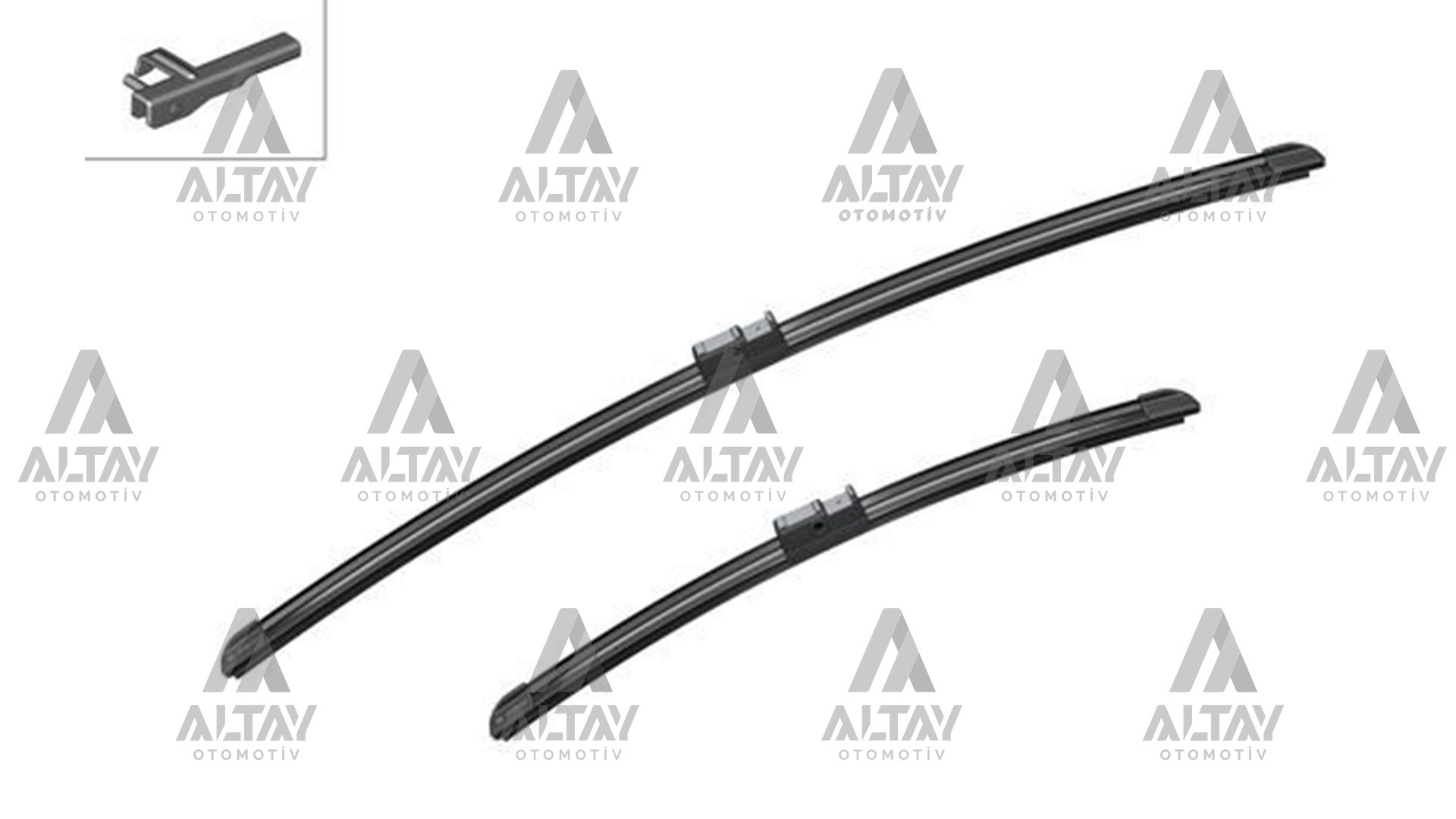 SİLECEK SÜPÜRGESİ TAKIM 207 05-09 / FOCUS 04-11 AEROTWIN A977S (650+425mm)