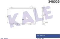 MOTOR SU RADYATORU NISSAN INFINITI FX35 2003>