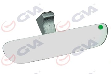 İÇ DİKİZ AYNASI ÜNİVERSAL MOVA ŞAHİN AYAKLI R1800 (YALDIZ/SİMLİ BOYALI) (CAMA MONTAJ) (1.600.021)