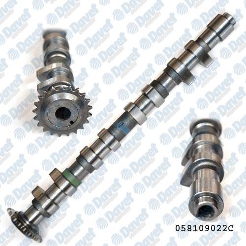 EKSANTRIK MILI EKSOZ 058109022C VW PASSAT AUDI A4 A6 1.8 ADR125