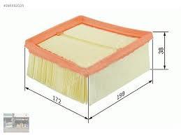 HAVA FİLTRESİ FIESTA V 1.6TDCİ 05>