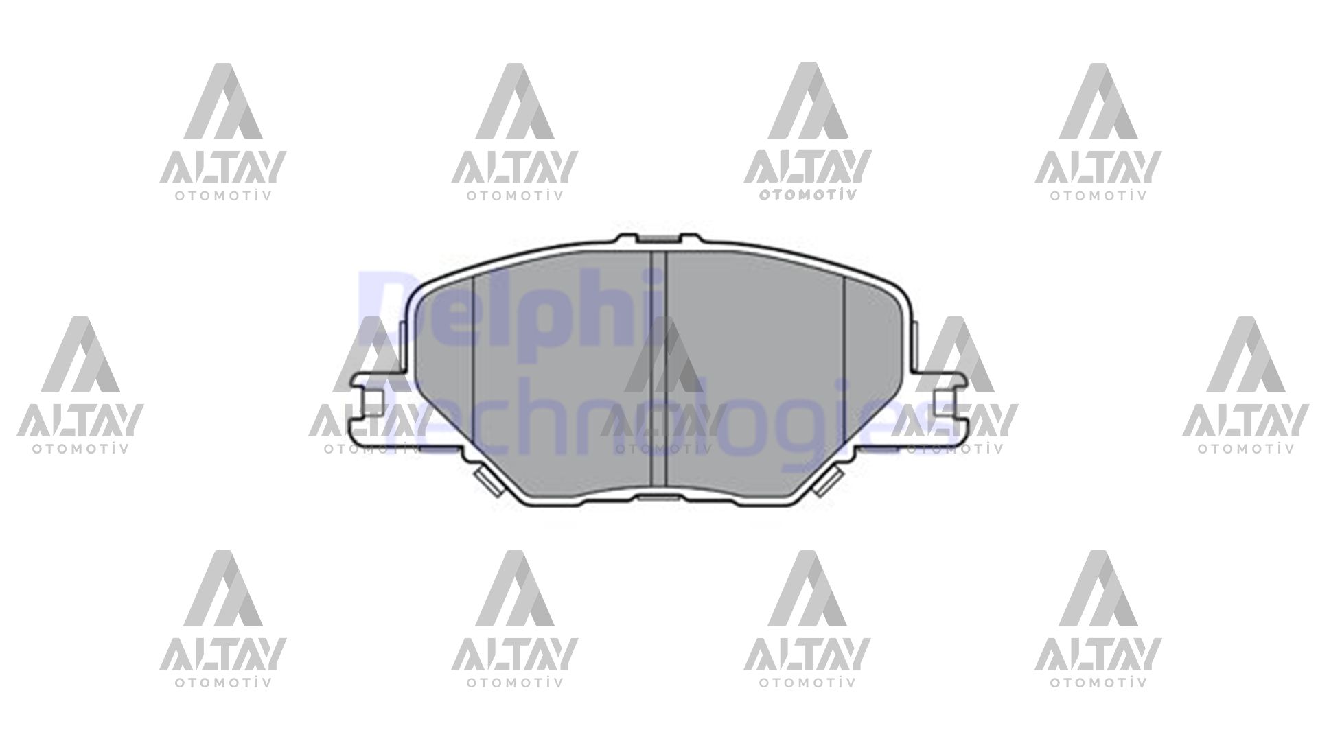 FREN BALATA INSIGNIA B 17=> 16 JANT DİSK ÖN
