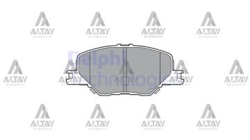 FREN BALATA INSIGNIA B 17=> 16 JANT DİSK ÖN
