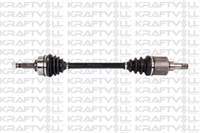 AKS ON SOL KOMPLE 207 DIS FREZE 21. DIS FREZE 22. BOY 655 MM. CONTA CAPI 48MM EP3-EP3C-DV4C DV4TD 1.4HD 06--->