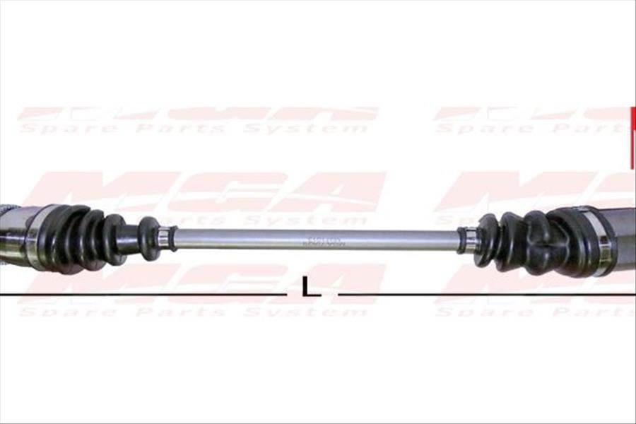 AKS KOMPLE SOL-(ABSLI)-(HYUNDAI: ACCENT BLUE 2011>>  ''1.4-1.6 BENZINLI MANUEL'' )