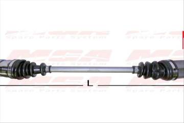 AKS KOMPLE SOL-(ABSLI)-(HYUNDAI: ACCENT BLUE 2011>>  ''1.4-1.6 BENZINLI MANUEL'' )