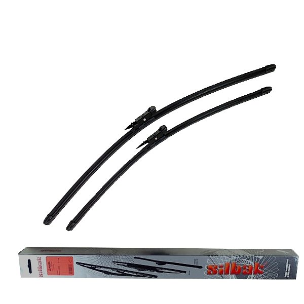 SİLECEK SÜPÜRGESİ 600/550mm (MUZ TİPİ) VOLVO S60-V70 04> S80 03-06 XC70 XC90 04- MULTIPLA 06>