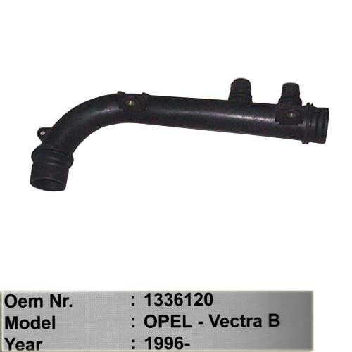 SU TEVZİ BORUSU VECTRA B 1.6 (96-02)