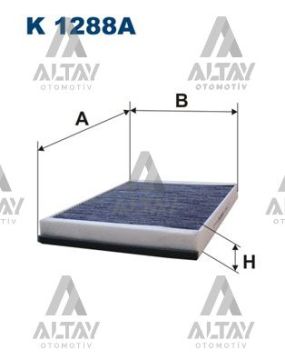 POLEN FİLTRESİ CRAFTER / SPRİNTER 906 06-16 KARBONLU