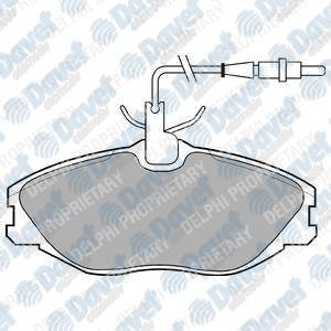 ON FREN BALATASI P406 XANTIA XU10J2TE ES9J4 EW12J4 (94 04) P306 GTI XSARA VTS XU10J4RS