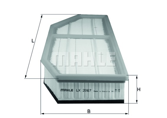 Hava Filtresi E1018L X3 E83 Lcı N47-M57-N57N