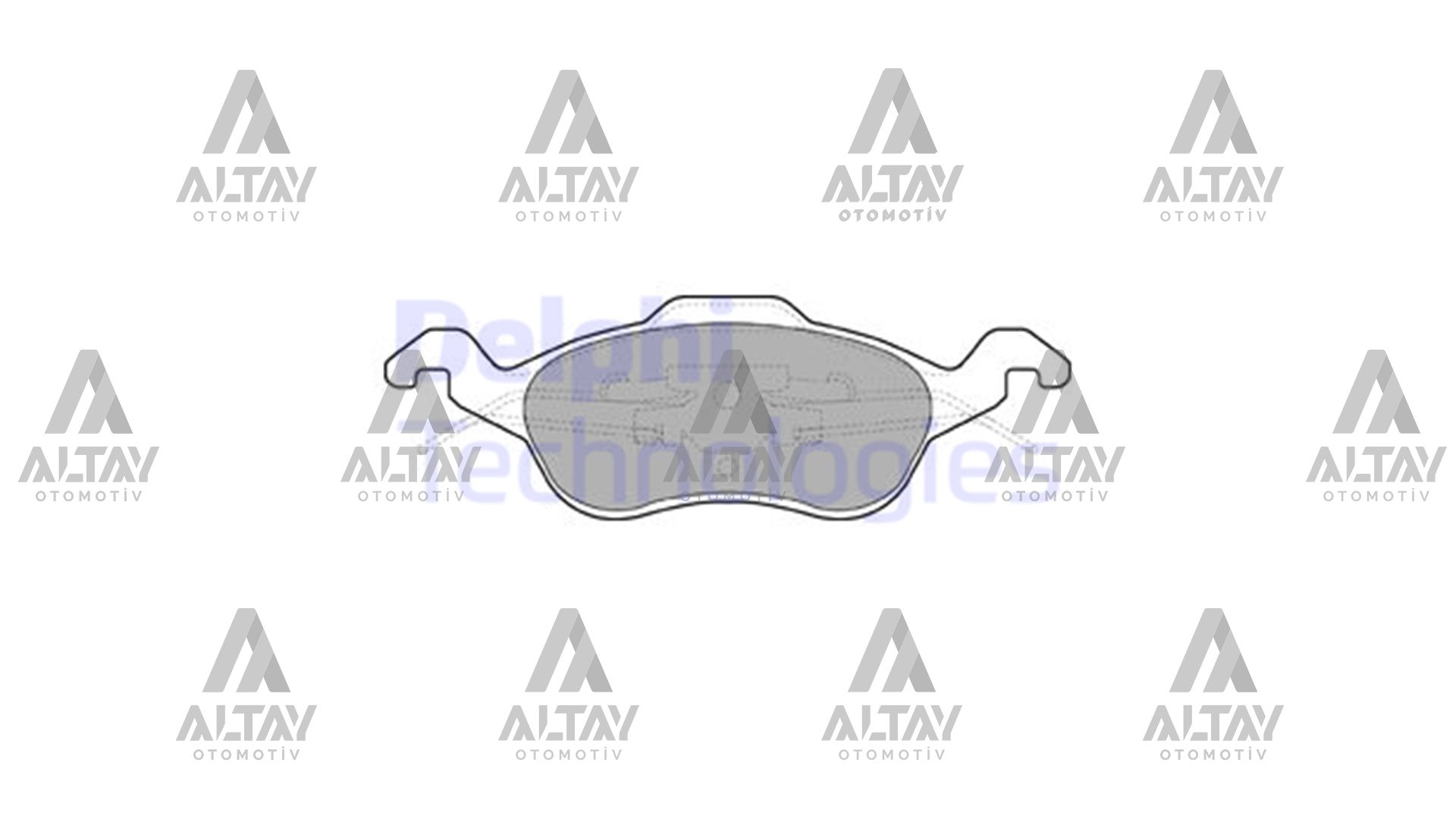 FREN BALATA FOCUS I 98-04 ÖN