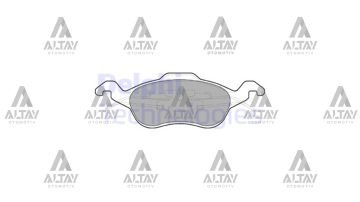 FREN BALATA FOCUS I 98-04 ÖN