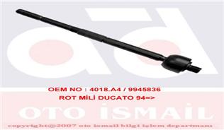 ROT MİLİ SAĞ-SOL DUCATO-BOXER 2.0-1.9 TD-2.5 D-2.8 HDI 94=>