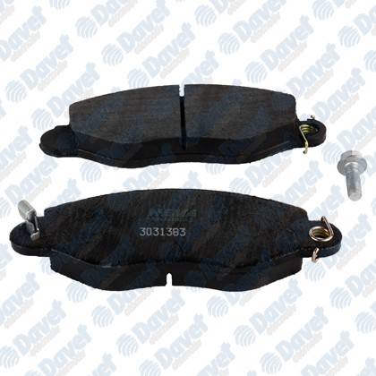 On Fren Balatası Transıt V347 06>14 Onden Ceker Fıslı