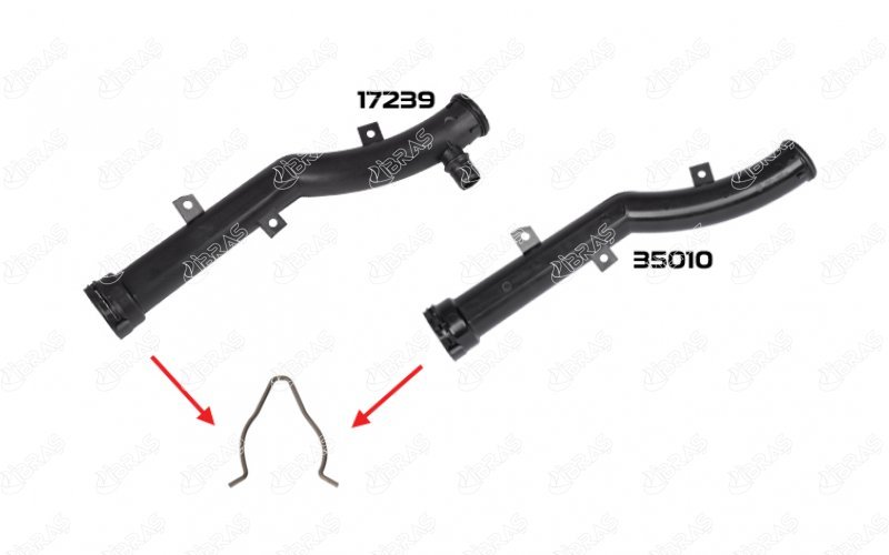 DEVİRDAİM BORUSU SEKMANI PEUGEOT 207-208-308 1.4-1.6 16V 2008-3008-508-5008-PARTNER TEPEE-RCZ 1.6
