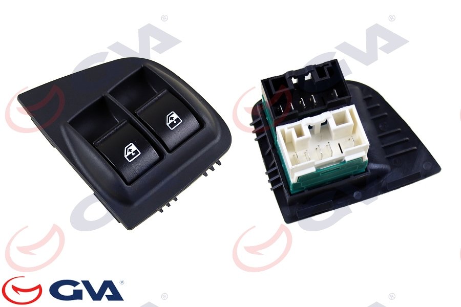 CAM AÇMA ANAHTARI FIAT DOBLO (05-) SOL (ÇİFTLİ-ÇERÇEVELİ)