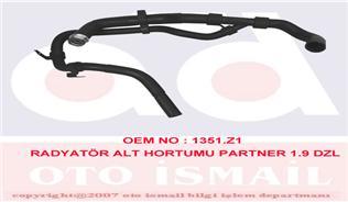 RADYATÖR ALT HORTUMU BERLINGO I 96-15