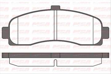 BALATA FREN ON-(NISSAN: MICRA-K11 92>02 )