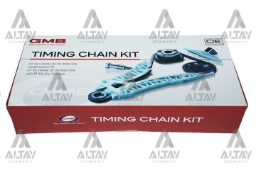 EKSANTRİK ZİNCİR SETİ COROLLA 02-06 1.4 - 1.6 / AVENSIS 03-08 1.6 / BENZINLI / 1ZZFE/ 3ZZFE / 4ZZFE (8 PARÇA)