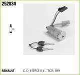 Kılıtlı Kontak ( Renault : R19 / Clıo )