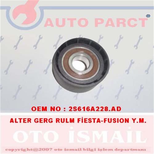 (X) (Fo605) Alternatör Gergi Rulmanı Fıesta-Fusıon Ym