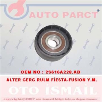 (X) (Fo605) Alternatör Gergi Rulmanı Fıesta-Fusıon Ym