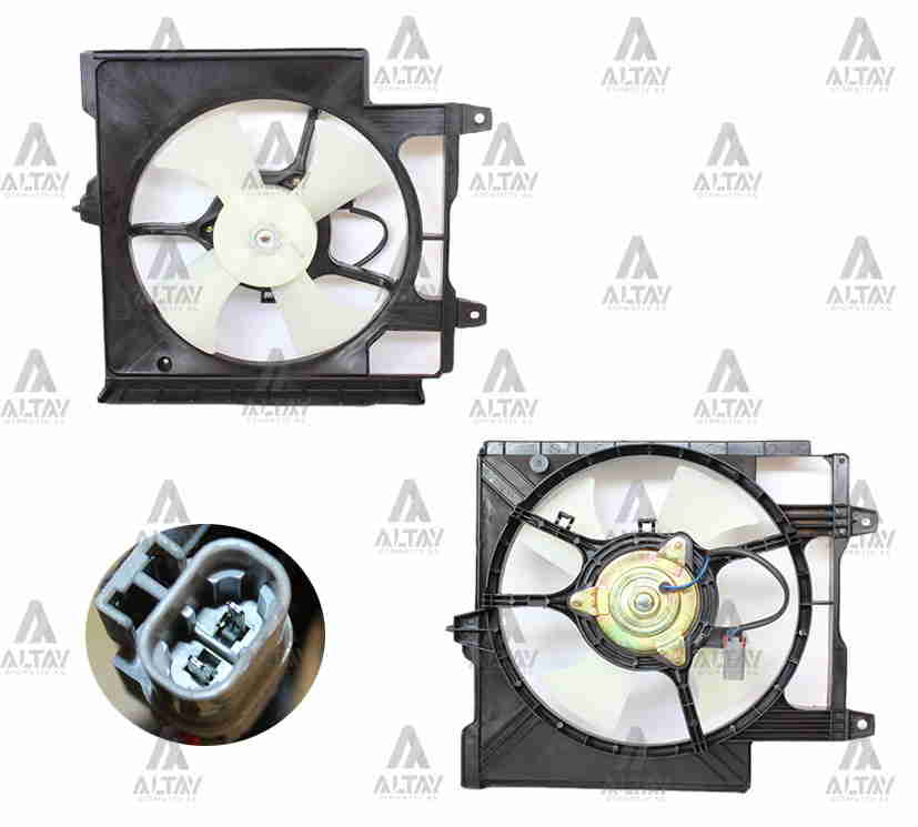 FAN RADYATÖR MICRA  92-02