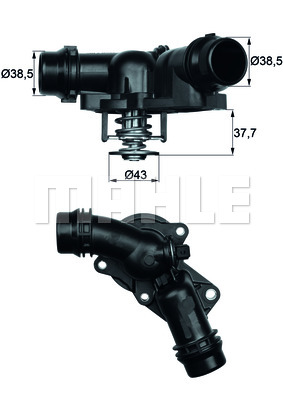 TERMOSTAT BMW
