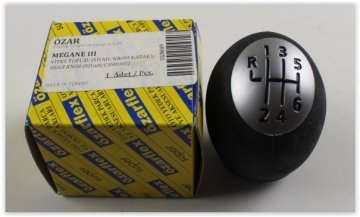 (6R069) VİTES TOPUZU MGN III-FLUENCE YM. (SİYAH-KROM)