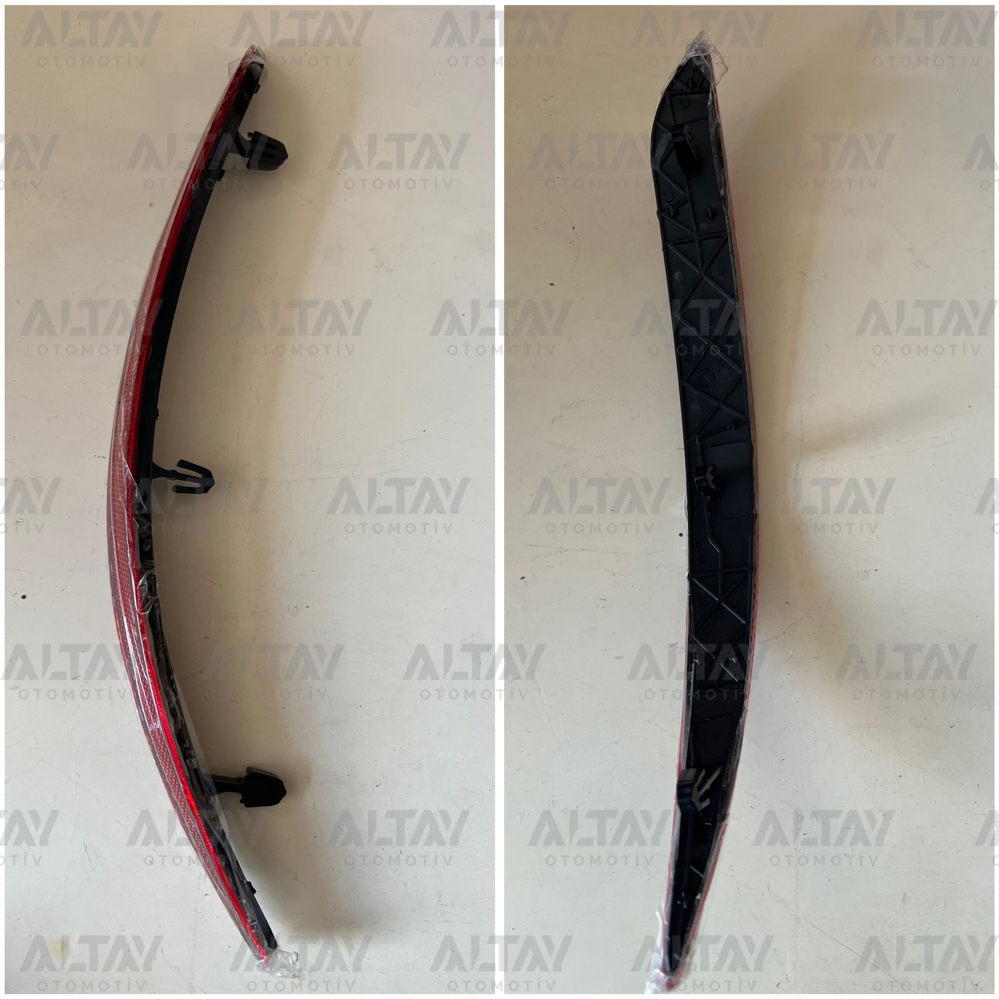 ARKA TAMPON REFLEKTORU SOL FIAT EGEA SEDAN(ORJINAL URUN NATURAL KUTU)