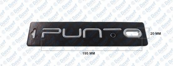 PUNTO ARKA YAZI Y.M. SIYAH