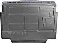 Aku Ust Plastıgı - (Renault: R9)