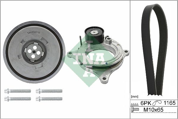 KANALLI KAYIŞ SETİ BMW F20 (15-19) F21 F22 F23 F87 F88 F30 F80 F31 F32 F82 F36 (2015=> INA 529019710-11232393068-11238648396-11288646472-11288646475