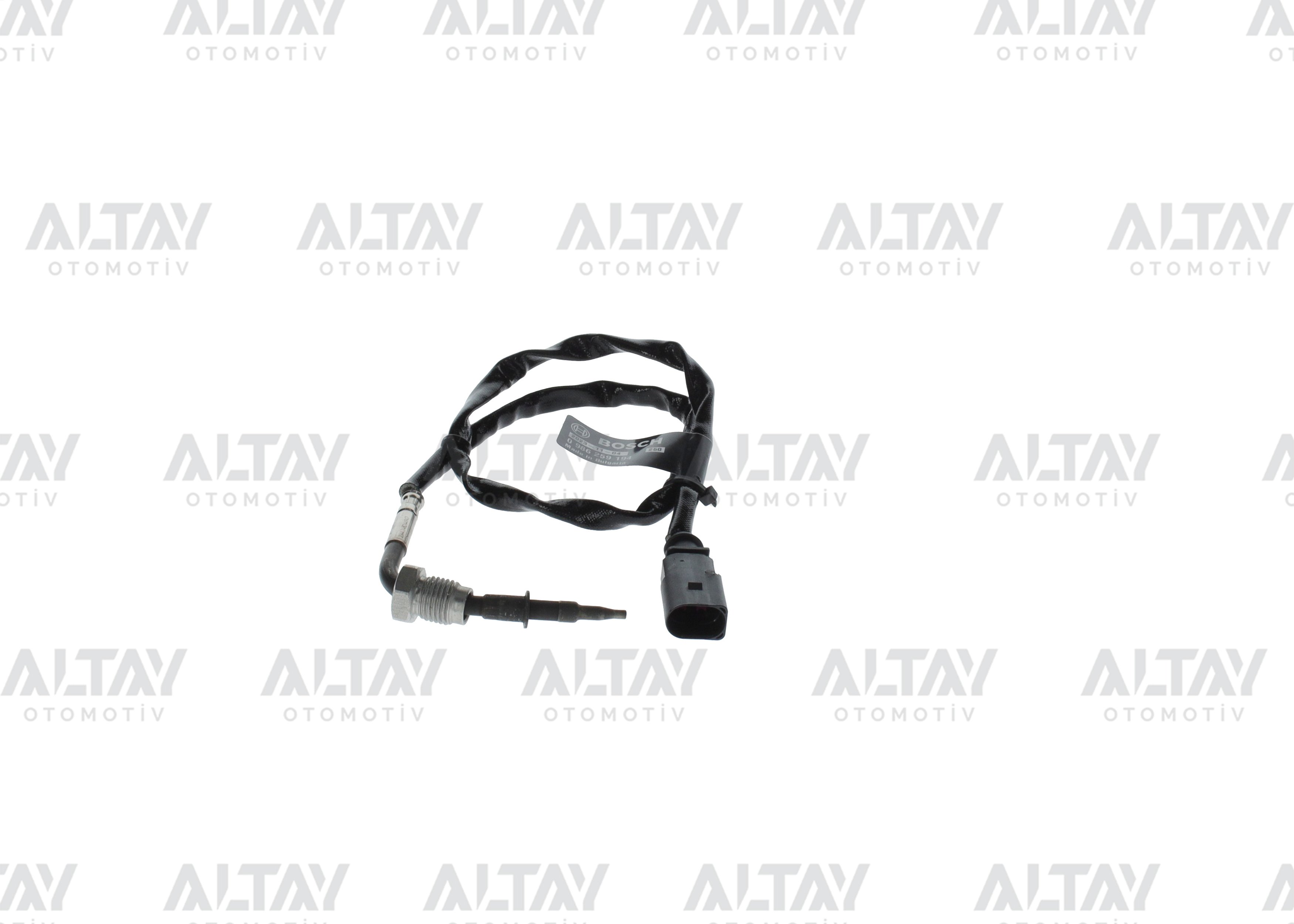 SENSÖR EGZOZ SICAKLIK A4 / A5 / Q5 15=> DESA-DETA-CZHA-DEUA 2.0 TDİ (KATALİZÖR ÖNÜ)