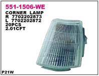 SINYAL LAMBASI ON SOL RENAULT: R9 90- DUYLU