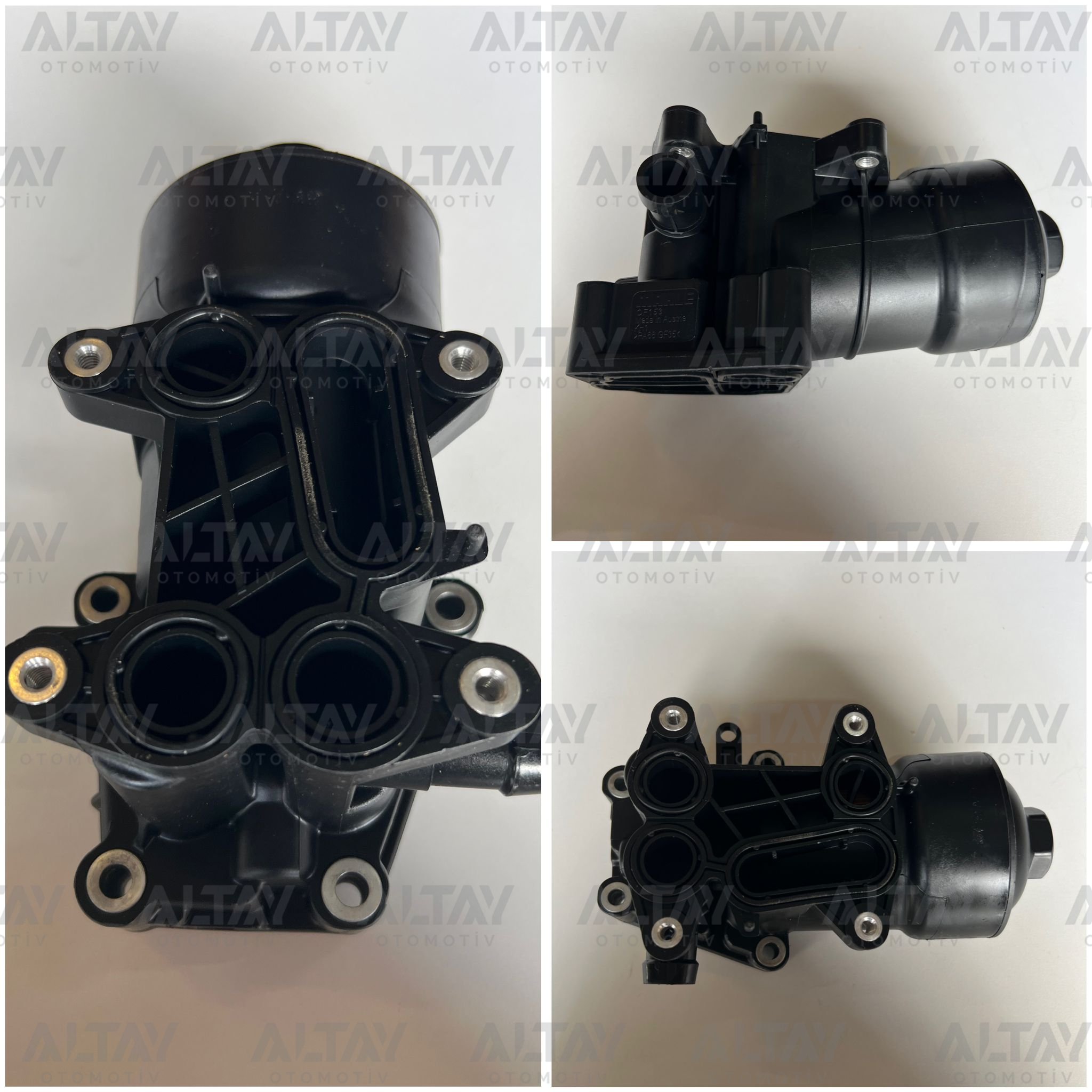 YAG FILTRE KUTUGU SOGUTUCUSUZ CADDY / AMAROK / GOLF6 / JETTA / PASSAT / CRAFTER 10=> CAYB-CAYC-CAYD-CKUB 1.6 TDI-2.0 TDI (ORJINAL URUN NATURAL KUTU)