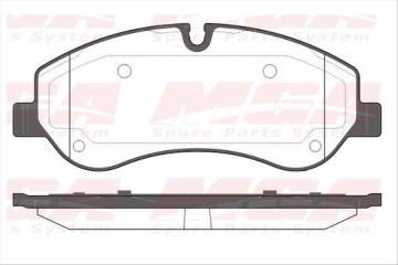 On Fren Dısk Balata Kablolu ( Ford : Transıt Custom V362 12- V363 14- )