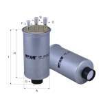 YAKIT FILTRESI DUSTER LOGAN SANDERO 1.5DCI K9K