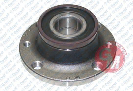 ARKA TEKER PORYASI + RULMANI DOBLO-TMPR-MAREA-PALIO-SIENA-PUNTO-FIORINO-LINEA ABS'Lİ (30x117x61.7)