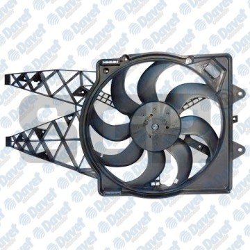 RADYATOR KLIMA FAN MOTORU DAVLUMBAZLI PUNTO / GRANDE PUNTO 1.3D MULTIJET KLIMALI