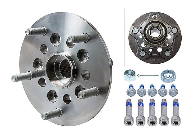 ÖN PORYA KOMPLE (TEK TEKER) (5 BİJON) FORD TRANSİT V.363 2015