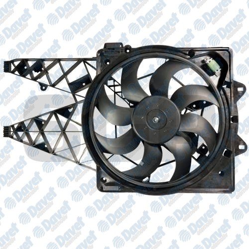 RADYATOR KLIMA FAN MOTORU DAVLUMBAZLI DOBLO III 10- 1.6 2.0D MULTIJET KLIMALI
