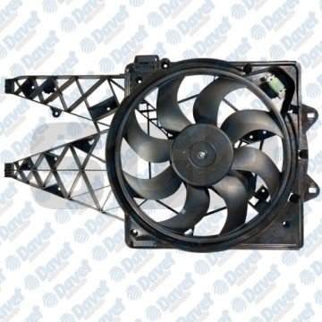 RADYATOR KLIMA FAN MOTORU DAVLUMBAZLI DOBLO III 10- 1.6 2.0D MULTIJET KLIMALI
