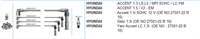 BUJI KABLOSU-(HYUNDAI: ACCENT 00>06 ''1.3''/ACCENT 95>00  ''1.5''/GETZ 02> ''1.3''  )
